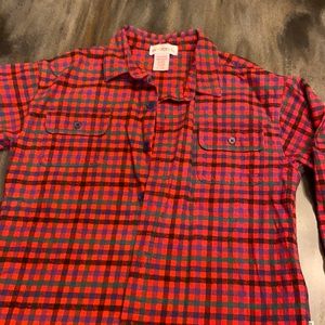 Gymboree flannel shirt